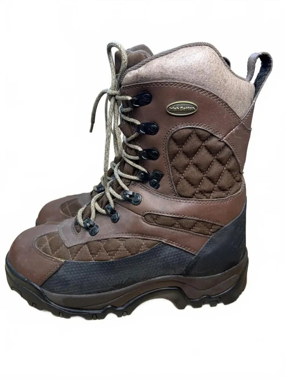 Red Wing Irish Setter Snow Tracker Pac Waterproof Boots Women’s Size 8.5